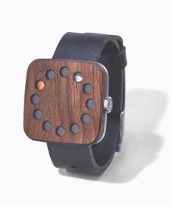 Alternative view of Smart watches wood edition