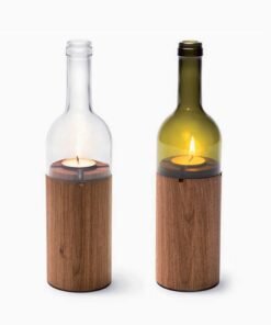 Alternative view of Wine bottle lantern