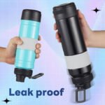 2-in-1 Wireless Bluetooth Speaker Water Bottle 550ML – Portable Music Bottle | Smart Water Cup - Image 2
