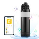 2-in-1 Wireless Bluetooth Speaker Water Bottle 550ML – Portable Music Bottle | Smart Water Cup - Image 4