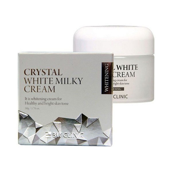 3W Clinic Crystal White Milky Cream
